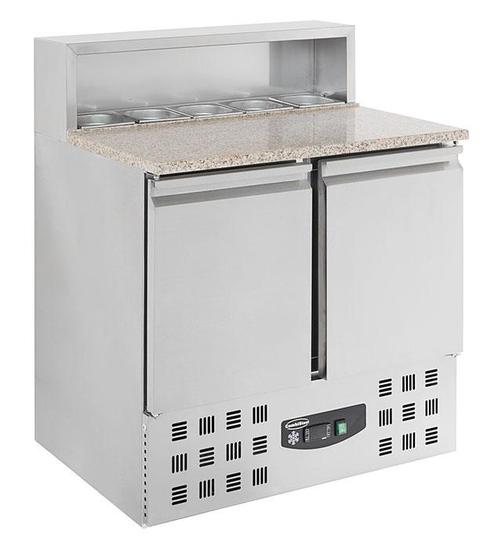Pizzawerkbank 2 Deuren, Zakelijke goederen, Horeca | Keukenapparatuur, Koelen en Vriezen, Verzenden