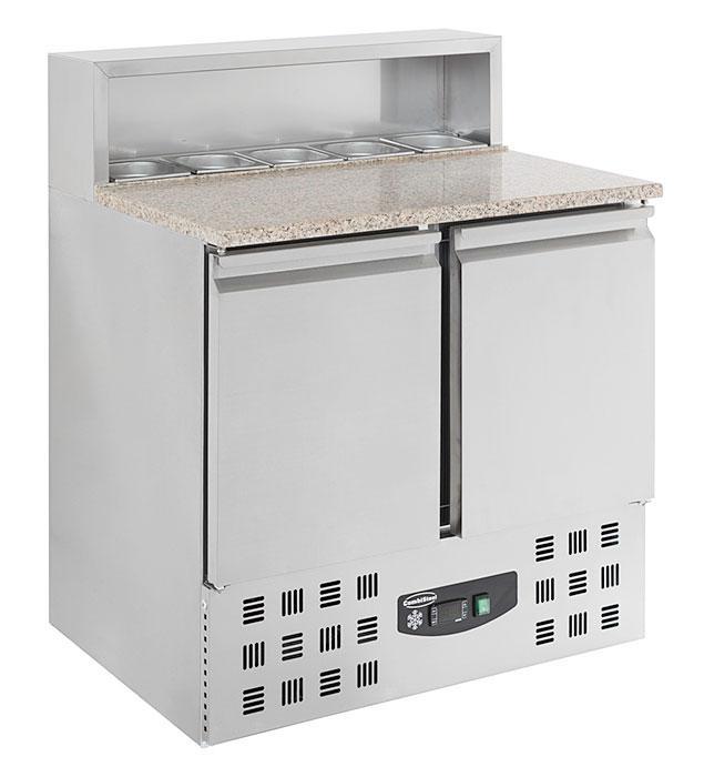 Pizzawerkbank 2 Deuren, Zakelijke goederen, Horeca | Keukenapparatuur, Koelen en Vriezen, Verzenden