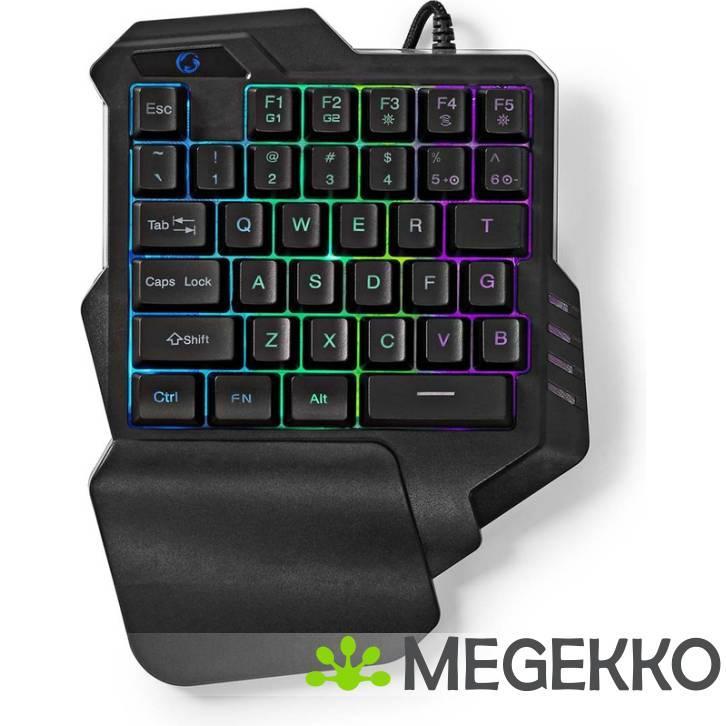 Bedraad Gaming Toetsenbord | USB Type-A | Membrane Toetsen |, Computers en Software, Toetsenborden, Nieuw, Verzenden