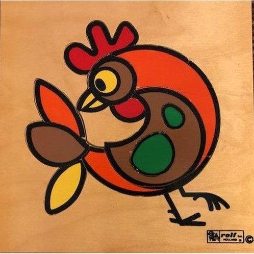Rolf Puzzel Haan (12 stukjes), Boeken, Schoolboeken, Verzenden