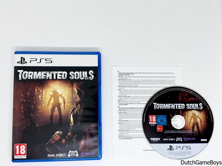 Playstation 5 / PS5 - Tormented Souls, Games en Spelcomputers, Games | Sony PlayStation 5, Gebruikt, Verzenden