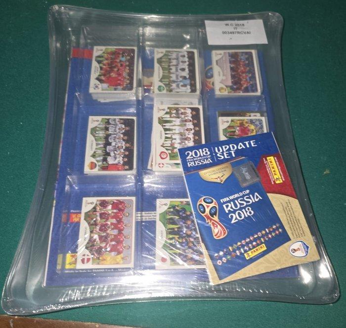 2018, World Cup Russia Panini - 1 Factory seal (Empty album, Verzamelen, Stickers