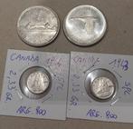 Canada. Collection of coins incl. silver (Zonder
