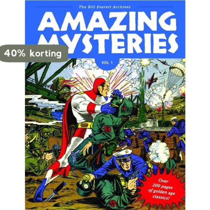 Amazing Mysteries Vol.1 9781606994887 Blake Bell, Livres, Langue | Anglais, Envoi