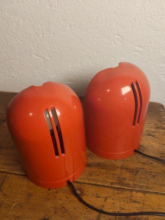 Makio Hasuike - Lamp (2) - Plastic, Antiek en Kunst, Curiosa en Brocante