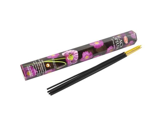 HEM Black Opium Wierook (pakje á 20 stokjes) (Wonen) (Wonen, Huis en Inrichting, Woonaccessoires | Overige, Nieuw, Ophalen of Verzenden