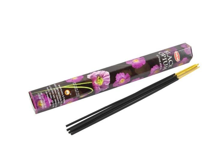 HEM Black Opium Wierook (pakje á 20 stokjes), Huis en Inrichting, Woonaccessoires | Overige, Nieuw, Ophalen of Verzenden