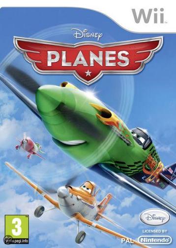 Disney Planes-Standaard (Wii) Gebruikt, Ophalen of Verzenden