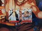 Bandai - 2 Card - One Piece - Manga Shanks, manga Ace mini