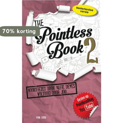 The pointless Book 2 9789000347865 Alfie Deyes, Boeken, Kinderboeken | Jeugd | 13 jaar en ouder, Zo goed als nieuw, Verzenden