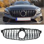 Grill voor mercedes c-klasse w205 facelift met frontcamera c