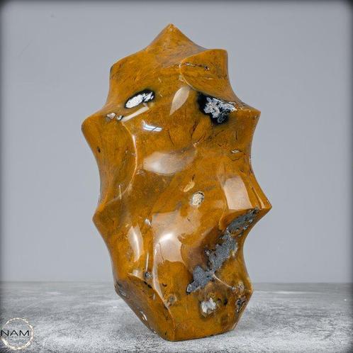 Nieuwe vondst! Zeldzame natuurlijke jaspis - Chalcedoon, Verzamelen, Mineralen en Fossielen