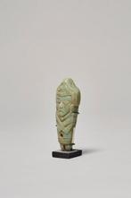 Pre-Columbiaans. Azteeks Zeer zeldzame Fuchsite Quetzalcoatl
