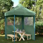 vidaXL Partytent Groen 200 x 200 x 306 cm Oxford Stof, Verzenden, Nieuw