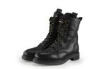 VIA VAI Veterboots in maat 38 Zwart, Kleding | Dames, Schoenen, Verzenden, Zwart, Overige typen, Zo goed als nieuw