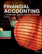 Financial Accounting with International Financial Reporting, Verzenden, Gelezen, Jerry J. Weygandt
