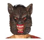 Halloween Wolf Masker, Verzenden, Nieuw