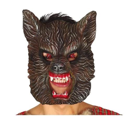 Halloween Wolf Masker, Hobby & Loisirs créatifs, Articles de fête, Envoi