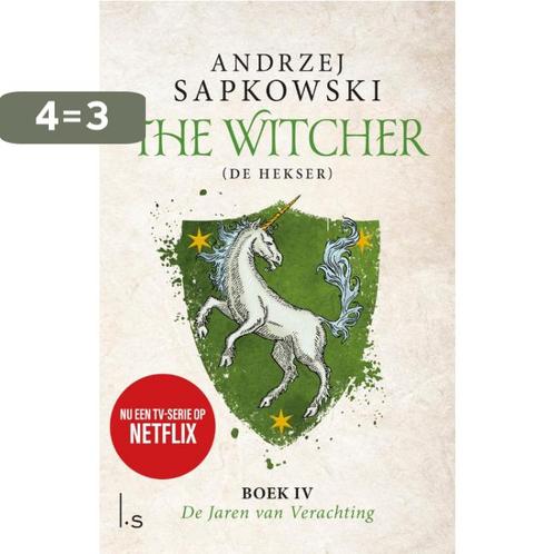 De Jaren van Verachting / The Witcher / 4 9789024590735, Boeken, Fantasy, Gelezen, Verzenden