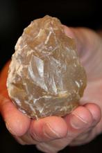 Paleolithisch Vuursteen Biface, punten - 70 mm (Zonder