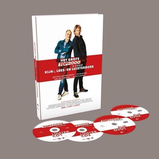 Top 2000 A Gogo Soundbook, Cd's en Dvd's, Dvd's | Muziek en Concerten, Verzenden