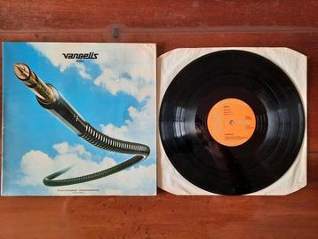 Vangelis & related and Klaus Schulze - 8 x LP album - beschikbaar voor biedingen