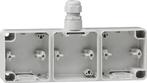 Gira spatwaterdicht Opbouwschakelaars - 007335, Doe-het-zelf en Bouw, Elektriciteit en Kabels, Verzenden, Nieuw