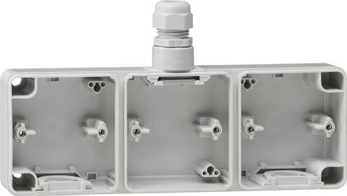 Gira spatwaterdicht Opbouwschakelaars - 007335, Doe-het-zelf en Bouw, Elektriciteit en Kabels, Verzenden