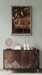 CREATIVE_HUB - Leopard relax and birds, Nieuw