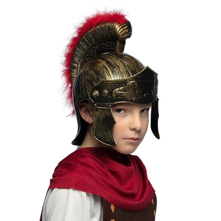Romein Helm Jongen, Hobby en Vrije tijd, Feestartikelen, Nieuw, Verzenden