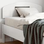 vidaXL Tête de lit blanc 90 cm bois massif de pin, Verzenden