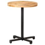 Kotstudenten opgelet! Bistro Tafel Deal! 60% korting!, Verzenden, Nieuw, Rond, Hout