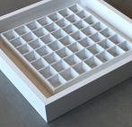 Mivillage - Wit Reliëf Nr 20, Antiek en Kunst, Kunst | Schilderijen | Modern