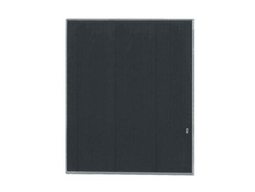 Geïsoleerde schuifdeur enkel links 40mm Antraciet (±RAL, Doe-het-zelf en Bouw, Overige Doe-Het-Zelf en Bouw, Ophalen of Verzenden
