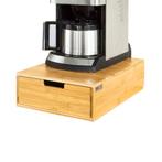 2dekans | SoBuy Capsulehouder - 1 Lade - 48x36x17cm - Hout, Ophalen of Verzenden, Nieuw in verpakking