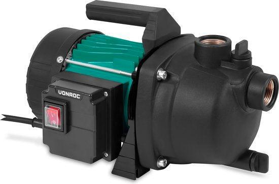 2dekans | VONROC Beregeningspomp / Waterpomp - 800W –, Doe-het-zelf en Bouw, Gereedschap | Overige machines, Ophalen of Verzenden