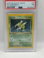 Pokémon - 1 Graded card - scyther 1st edition - PSA 7, Hobby & Loisirs créatifs, Jeux de cartes à collectionner | Pokémon