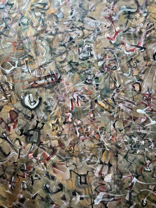 Mark Tobey (1890-1976) - Earth Circus, 1956, Antiek en Kunst, Kunst | Tekeningen en Fotografie
