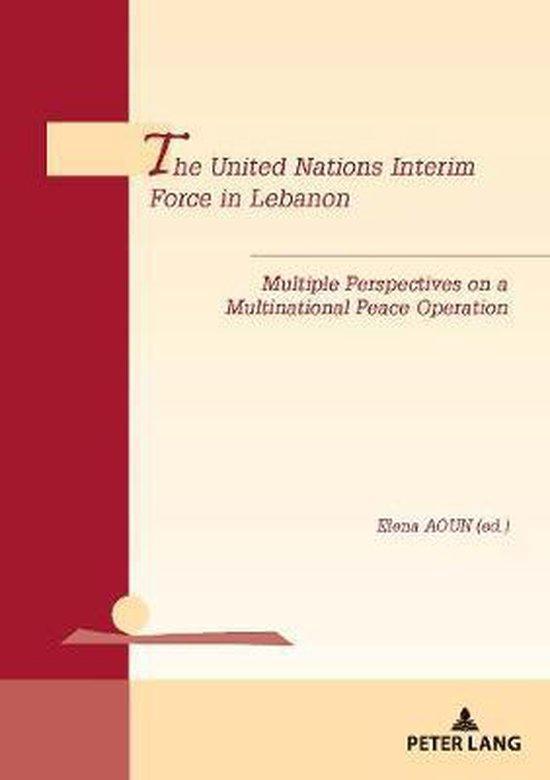 The United Nations Interim Force in Lebanon 9782807602496, Livres, Science, Envoi