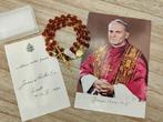 Paus Sint Johannes Paulus II - Zeldzame audiëntierozenkrans