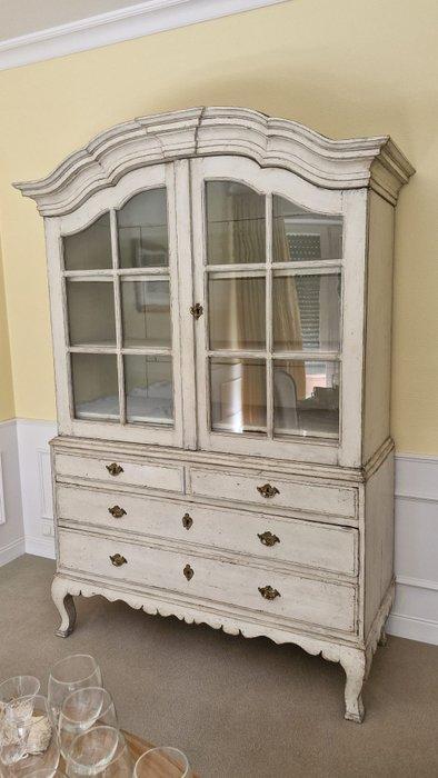 Vitrinekast - Hout - bruiloftkast Zweden, Antiek en Kunst, Antiek | Overige Antiek