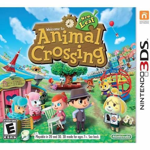 Animal Crossing New Leaf (Losse Cartridge) (3DS Games), Games en Spelcomputers, Games | Nintendo 2DS en 3DS, Zo goed als nieuw