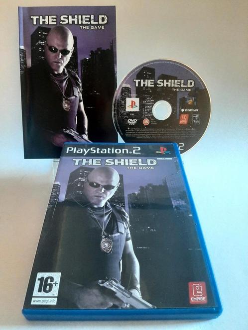 The Shield the Game Playstation 2, Consoles de jeu & Jeux vidéo, Jeux | Sony PlayStation 2, Enlèvement ou Envoi