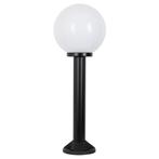 Tuinverlichting Bol Globe 50r Tuinlamp opaal Ø 25, Tuin en Terras, Buitenverlichting, Nieuw, Verzenden