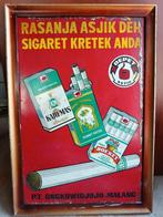 SIGARET KRETEK - Reclamebord - Origineel jaren 60/70 vintage, Antiek en Kunst