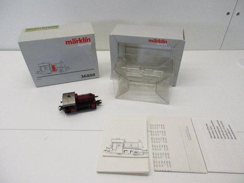 Märklin H0 - 36800 - Dieselhydraulische locomotief (1) -, Hobby en Vrije tijd, Modeltreinen | H0