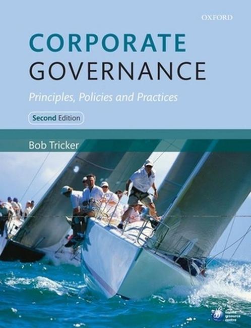 Corporate Governance 9780199607969, Livres, Livres Autre, Envoi