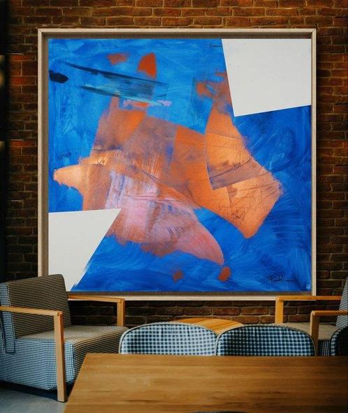 H. Friedel - Mouse On Mars, Antiek en Kunst, Kunst | Schilderijen | Modern