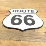 Plaquette - Sign - Route 66 - Gietijzer