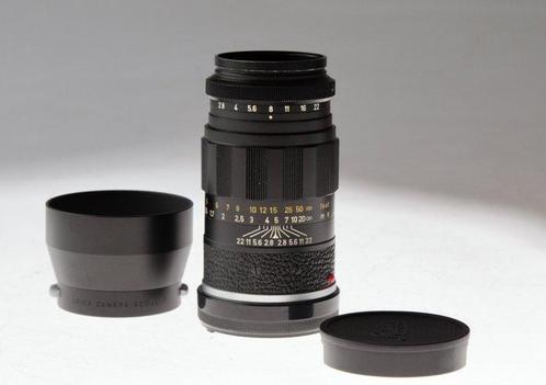 Leica Elmarit 1:2,8/90mm Telelens, Verzamelen, Foto-apparatuur en Filmapparatuur